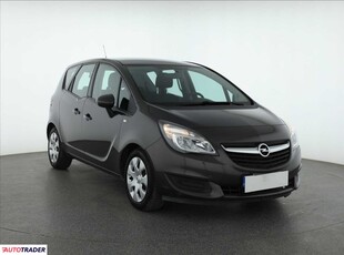 Opel Meriva 1.4 118 KM 2016r. (Piaseczno)