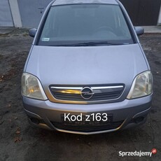 Opel Meriva 1.4 x14xep części z163