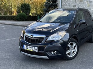 Opel Mokka 1.4T 140KM rok 2014 Gaz Mały przebieg Zarej. w PL