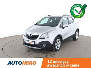 Opel Mokka 4x4, klima, bagażnik FlexFix, kamera i czujniki parkowania,