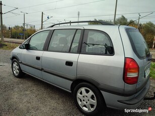 Opel Zafira 1.8 125Km+LPG 2002r 7 osób nie zgnity