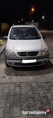 Opel Zafira 1.8 Gaz Oszczędny Długie opłaty Hak Okazja