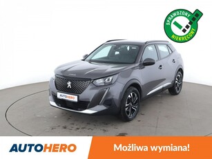 Peugeot 2008 131KM, virtual cocpit, LED, navi, klima auto, kamera