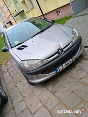 Peugeot 206xs 1.6 benzyna