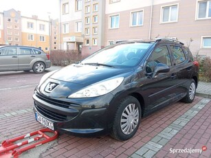 Peugeot 207sw 1.4 benz 2008 autko prywatne