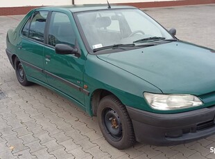 Peugeot 306 XN, 1.4 benzyna z gazem LPG, aktualne OC i przegląd