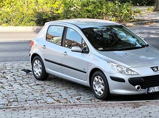 Peugeot 307 Lift Klima 1.6 2007 Benzyna 5 drzwi w oryginale