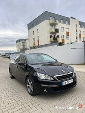 Peugeot 308 1.6 HDI panorama skóra Xenon dvd kamera