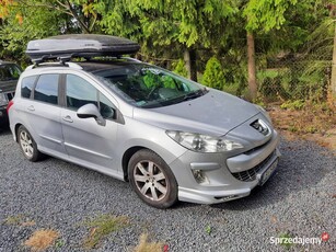 Peugeot 308 sw 1.6 e-hdi 7 osobowy