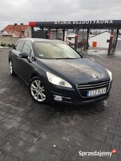 Peugeot 508 2.0 HDi .2011 rok .najbogatsza wersja .