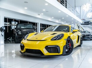 Porsche 718 Cayman GPF GT4 RS PDK