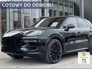 Porsche Cayenne II Turbo E-Hybrid Turbo E-Hybrid 4.0 (599KM)| Wentylowane siedzenia z p