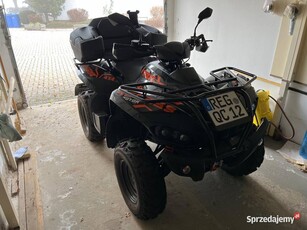 Quad Shade xterme 650