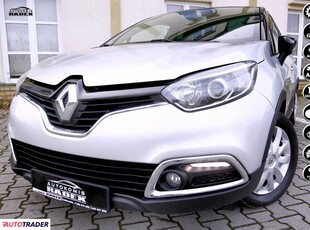 Renault Captur 1.5 diesel 90 KM 2016r. (Świebodzin)