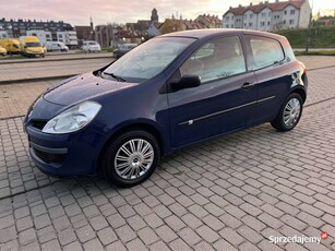 Renault Clio 1.2 GAZ 2008 rok