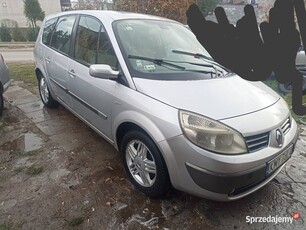 Renault Grand scenic 1.9 diesel 7 osób