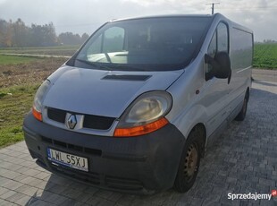 Renault Trafic 1.9 dci klima / uszkodzony / jeździ