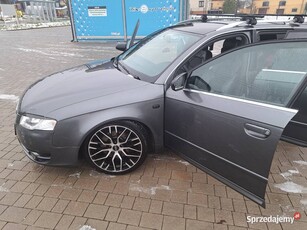 S-line audi a4b7