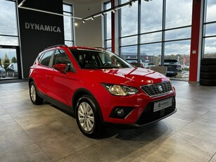 SEAT Arona Style 1.0TSI 115KM M6 2020 r., salon PL, I właściciel, 12 m-cy gwara