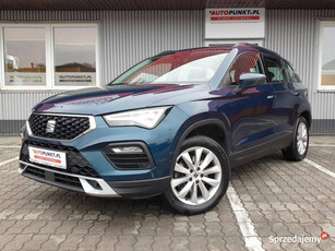 SEAT Ateca, 2022r. ! Salon PL ! F-vat 23% ! Bezwypadkowy ! Gwarancja Przeb…