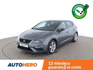 SEAT Leon III Full LED, Pełna ksiązka serwisowa, Adaptacyjny tempomat, Bluetooth,