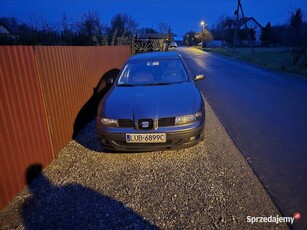 Seat toledo 1.9tdi 2003 rok nowe opłaty