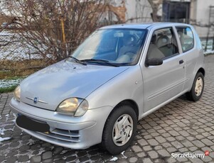 Seicento 1.1 ABS Salon 1wł 53000km