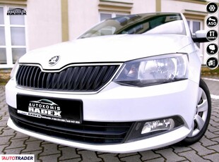 Skoda Fabia 1.4 diesel 105 KM 2015r. (Świebodzin)