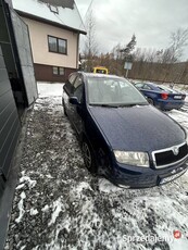 Skoda Fabia 1.4 klimatyzacja