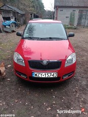 Skoda Fabia bezwypadkowy klima