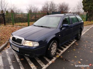 Skoda octavia 2003r 1.6b.g stan bardzo dobry