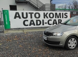 Skoda Rapid Krajowy, książka serwisowa