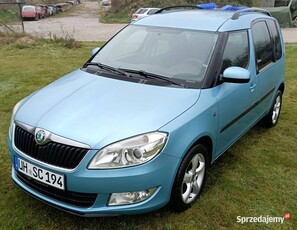 Skoda roomster 1.2tsi 11r 180tys.km