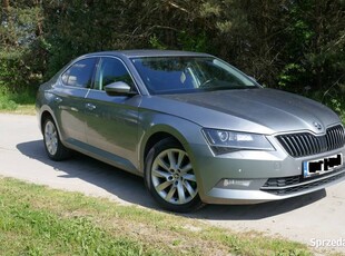 SKODA SUPERB III Ambition sedan 2,0 TDI 190 KM POLSKI SALON