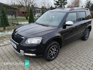 Skoda Yeti 2.0 TDI 4x4 DSG