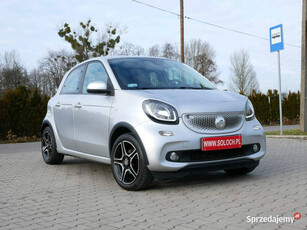 Smart Forfour 1.0 71KM Eu6 Passion Sport -5D -Klimatr -bardzo zadbany Zoba…