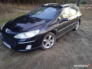 Sprzedam Peugeot 407 z instalacją gazową.