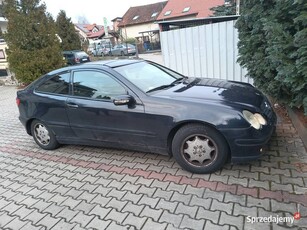 Sprzedam/ zamienię w203 coupe . 2.0 benzyna LPG. Zimowy wojownik