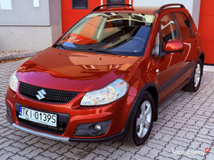 Suzuki SX4 2.0 Diesel|Serwisowany|Gwarancja|Bogate wyposażenie|Zadbany|4x4…