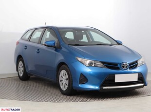 Toyota Auris 1.4 88 KM 2015r. (Piaseczno)