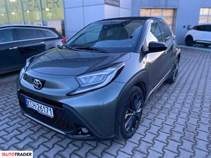 Toyota Aygo 1.0 benzyna 72 KM 2023r. (Kraków)