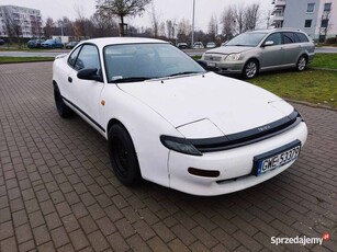 Toyota Celica V 5 gen 1.6 STi 105 KM Benz, Przedlift 1990r. Długie opłaty