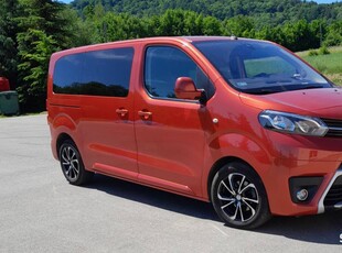 Toyota Proace Verso 2.0 D4 8osób , 177KM niski przebieg