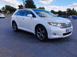 4x4 Toyota Venza 3,5 benzyna + gaz sekwencja