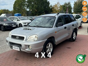 Używany Hyundai Santa Fe 2002