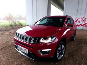 Używany Jeep Compass 2019