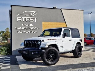 Używany Jeep Wrangler 2021