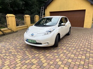 Używany Nissan Leaf 2013