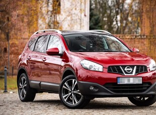 Używany Nissan Qashqai+2 2011