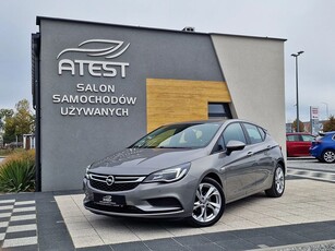 Używany Opel Astra 2017